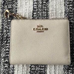 Authentic White coach mini wallet